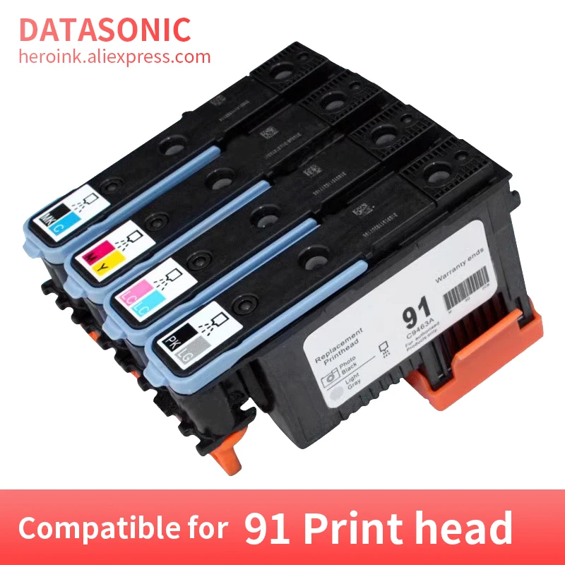 

91 Printhead For HP 91 HP91 Print Head/Nozzle For HP DesignJet Z6100 Z6100ps Printer C9460A C9461A C9462A C9463A