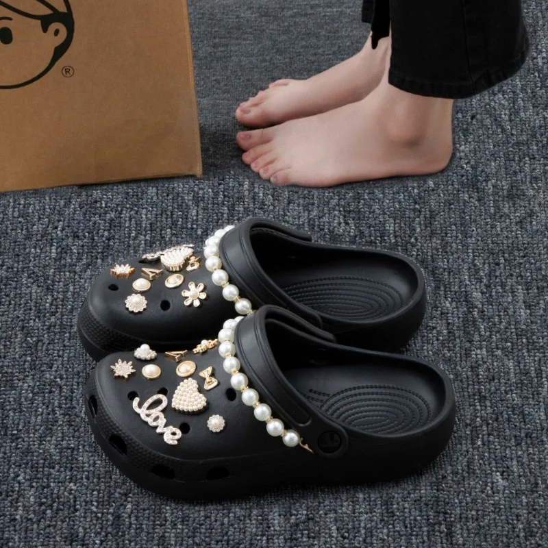 Aliexpress Luxury Designer Croc Charms 22PCS Luxury Designer Shoe