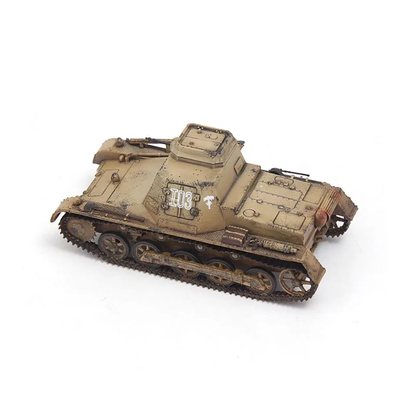 

1:72 Scale PP0063 Command Type I03 Libya 1941 Finished Tank Model