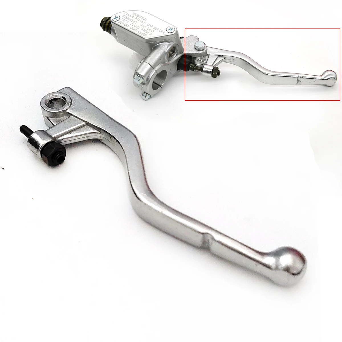 Motorcycle Front Brake Pump Lever Hose Off-Road Vehicle For Kayo K6 T6 T4 BSE Zuum Brake handle clutch brake lever set