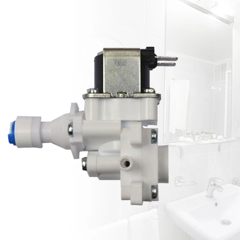 

220V/DC12V редукционный клапан управления потоком воды обратный клапан прочный челночная поставка