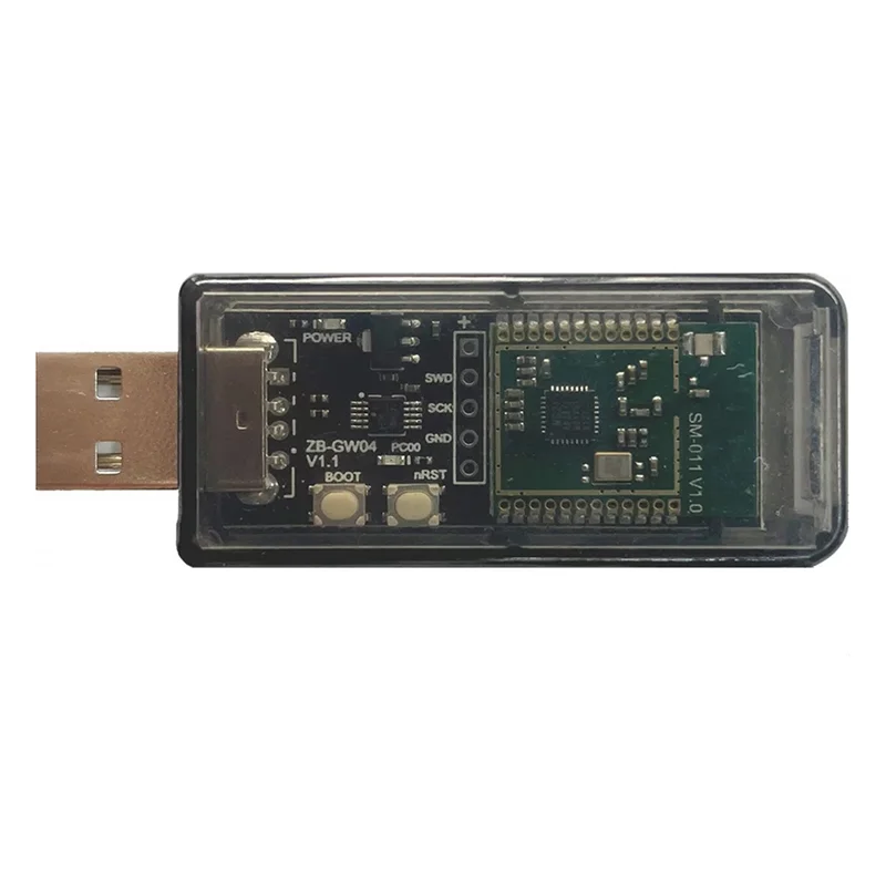 ZigBee 3.0 실리콘 랩 미니 EFR32MG21 범용 오픈 허브 게이트웨이 USB 동글 칩 모듈, ZHA NCP OpenHAB