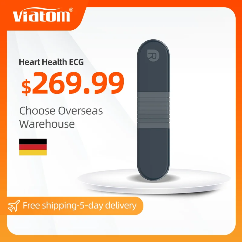 Wellue Er1 Monitor Per La Salute Del Cuore Certificato Ce 24 Ore Monitoraggio Ecg/Ecg Con Analisi Ai Gratuita Registratore Ecg Di Grado Medico