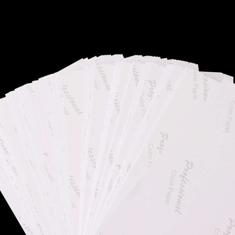 100 Sheet Glossy 5" 3R Photo Paper For Inkjet Printers Photographic Graphics Output