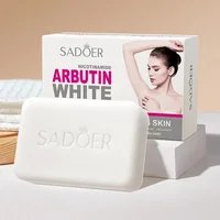 SADOER Niacinamide Arbutin Facial Soap Moisturizing Brightening Deep Cleansing Body Face Wash Foam Facial Cleanser Handmade Soap 1