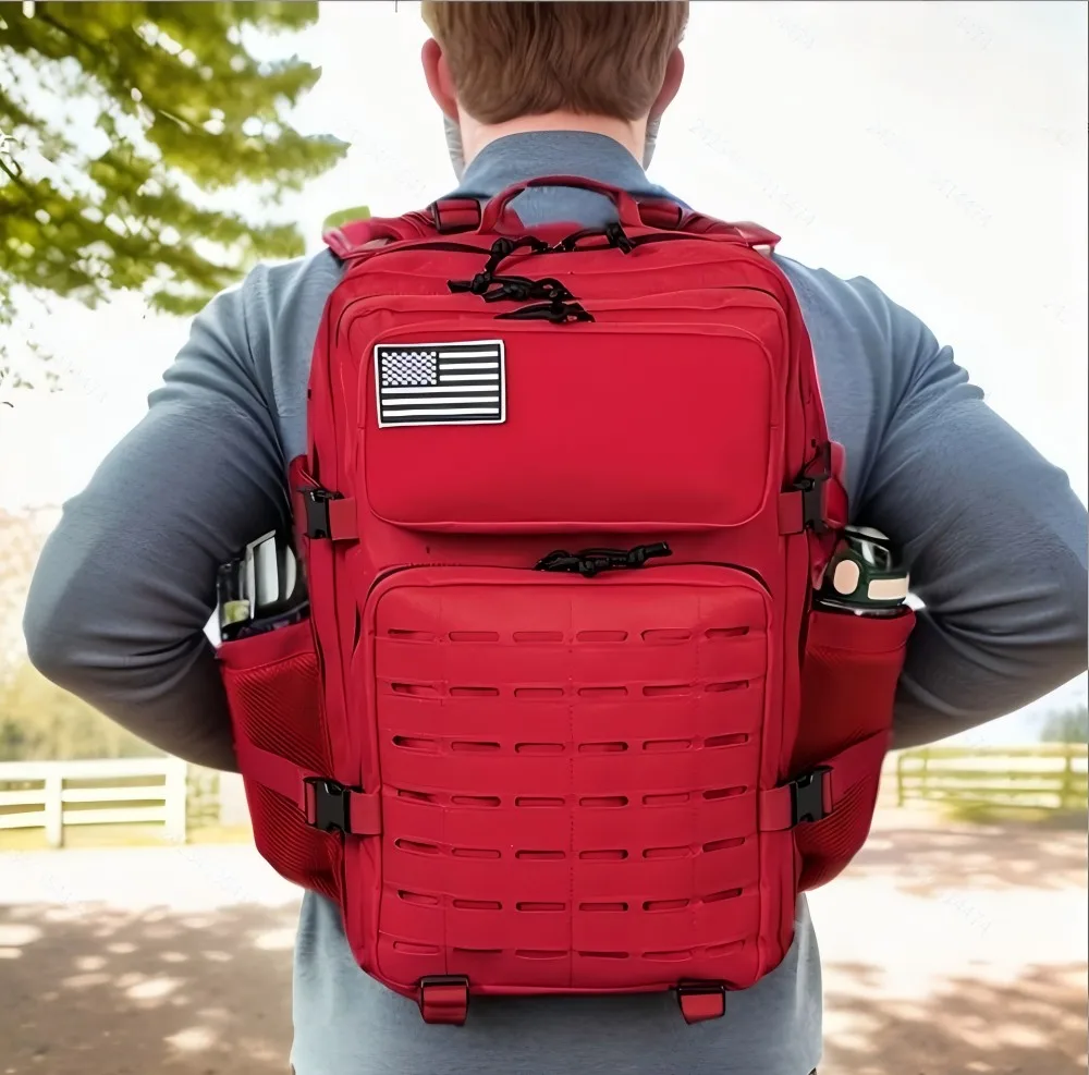 男性と女性のためのmolleタクティカルアウトドアバックパック