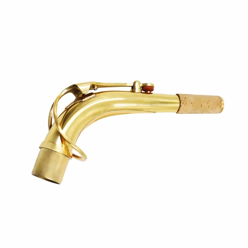 

High Quality Alto Saxophone Bend Neck Brass Material Sax Woodwind Instrument Accessory 24.5mm