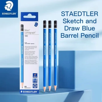 Blue Sketch Pencil Set 1