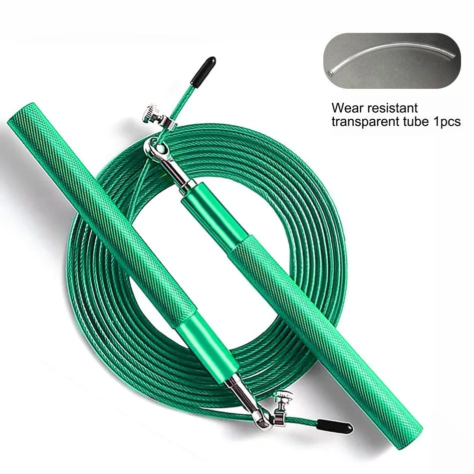 WorthWhile Professional Speed Jump Rope for Fitness and Home Exercise