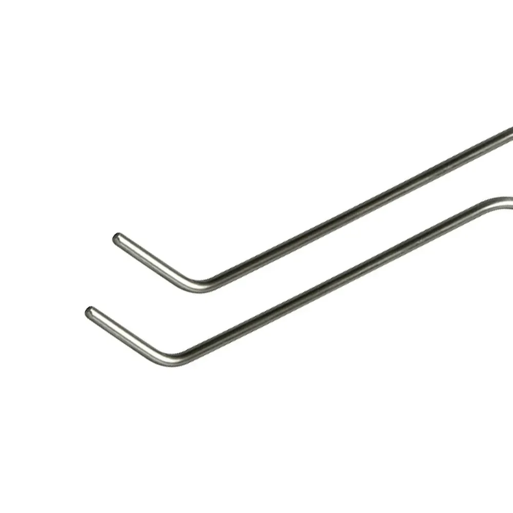 Stainless Steel Beehive Spring Clip Connectors Bend Wire Holder For Beehive Spring Fixing Clamp Beekeeping Tools 20PCS