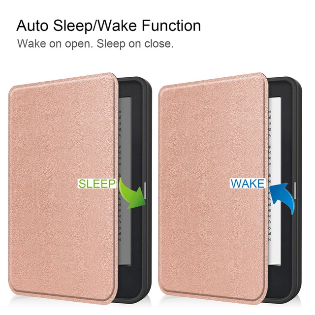 Smart EBook Case for Funda Kobo Clara 2E Cover 2022 Flip Magnetic Cover for  Coque KOBO Clara 2e 2022 Case Sleep Cover - AliExpress