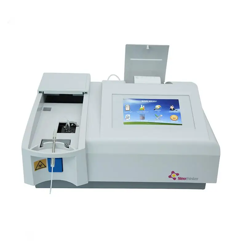 

Sinothinker SK3001 Touch Color LCD Screen Clinical Analytical Instruments Semi-auto Chemistry Analyzer Biochemistry