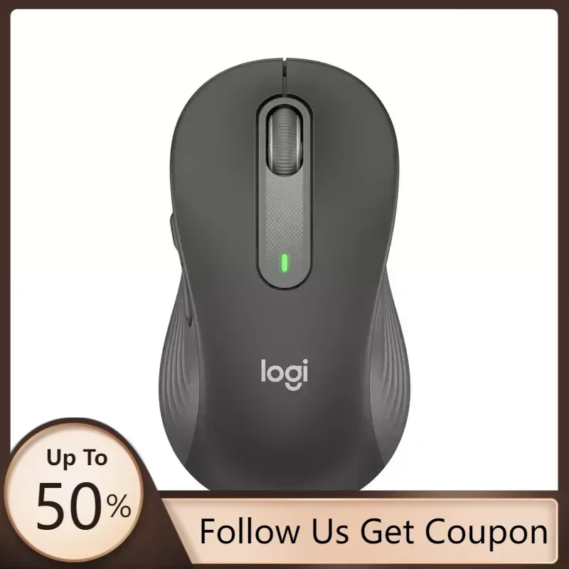 Logitech M650 M650L Wireless Bluetooth Silent Mouse Office Laptop Optical Programmable Buttons