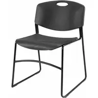 LLR62528 Heavy-Duty Bistro Stack Chairs 4/CT 2