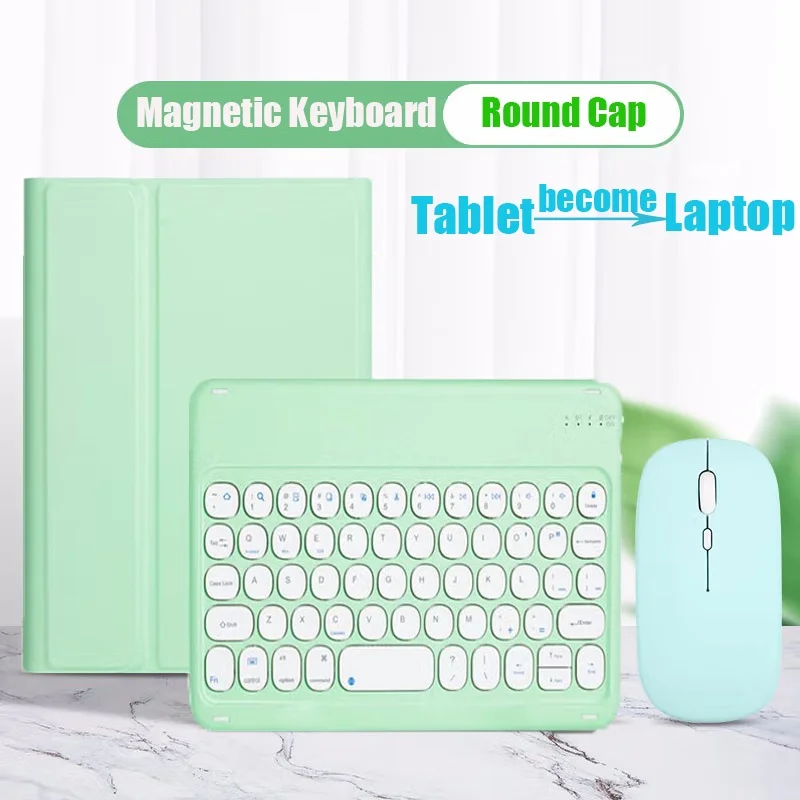 

Keyboard Mouse Case for Huawei Matepad Pro 10.8 2021 for Matepad 5G Pro 10.8 10.4 T10S T10 for Matepad 11 SE 10.1 Foldable Case