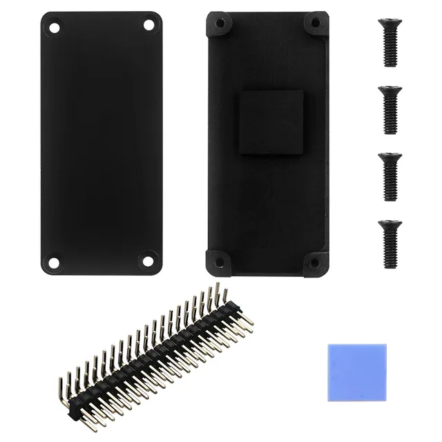 DIY Aluminum Alloy Shell Kit for Raspberry Pi Zero/Pi Zero 2W Cooling Enclosure 1