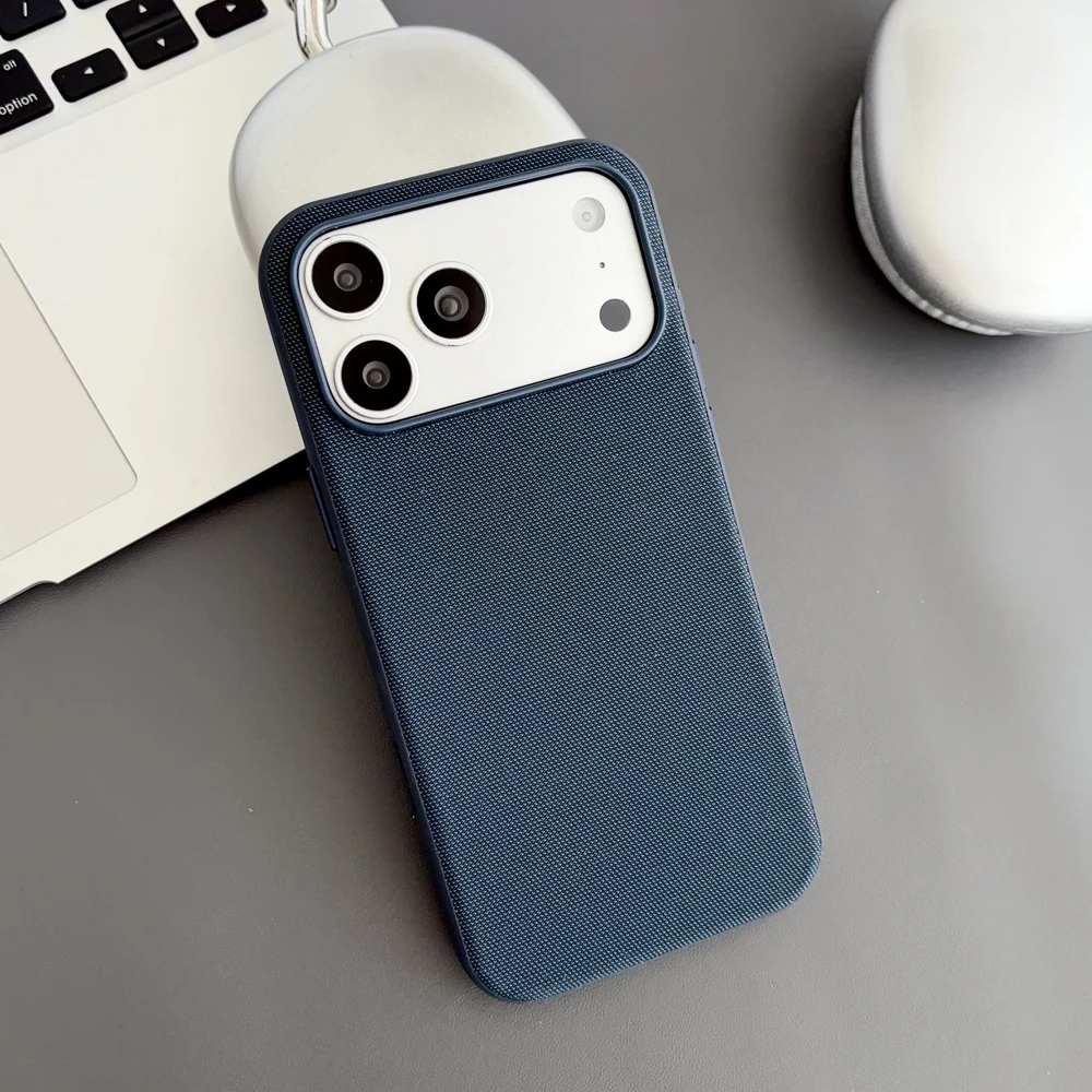 マグネット式テックウーブンケース iPhone 17 Air 16 15 14 13 Pro Max用 テックウーブン Magsafe ワイヤレス充電対応 耐衝撃カバー