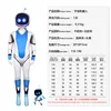 Astro Bot Robot Cosplay Costume Halloween Jumpsuit Performance  Astro Bot Bodysuit Cosplay  for kida adults Halloween   props 6