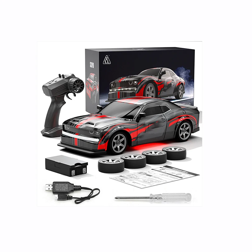 SG218 PRO 2.4G RC Drift Car 1/43 4WD Remote Control Car High Speed Four Wheel Drive Radio Controlled Mini Racing Car Model 6