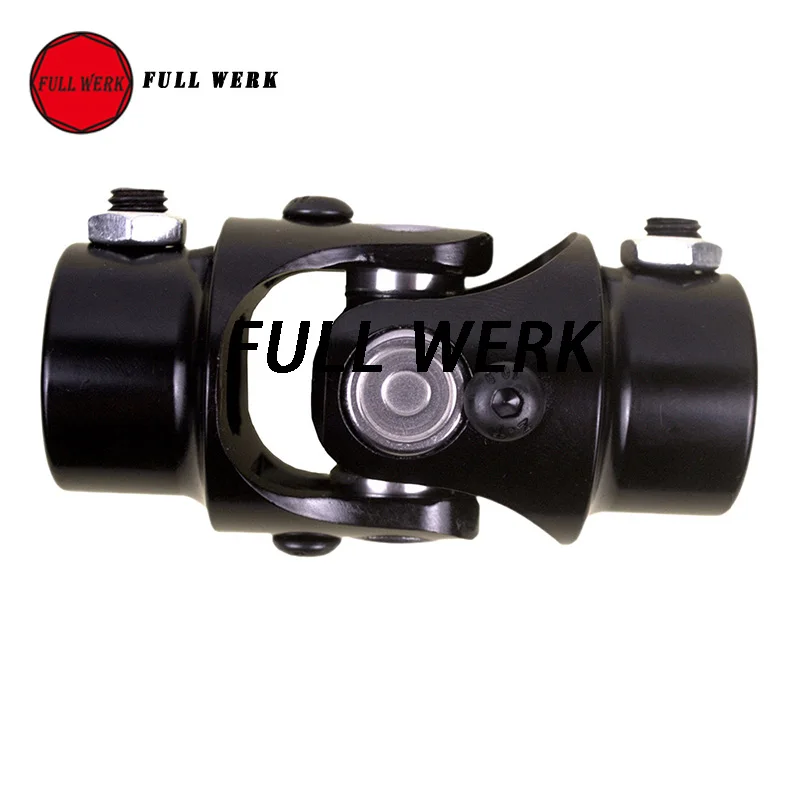 1pc 5/8-36 Spline X 3/4" DD Black Steering U-Joint UC012 steering u joint