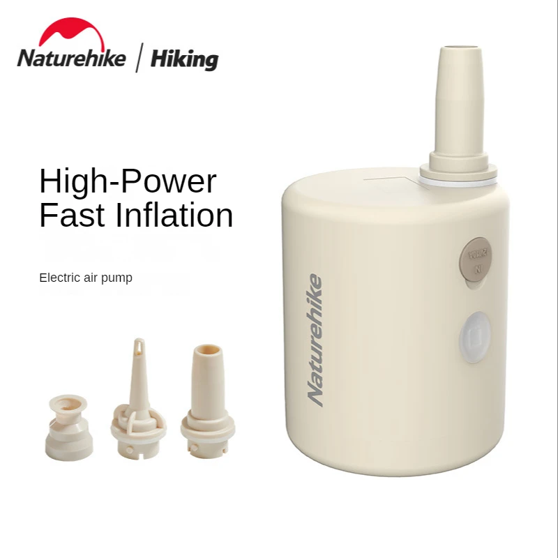 

Naturehike Outdoor Camping Outdoor High Power Electric Air Pump Portable Air Cushion Air Pump