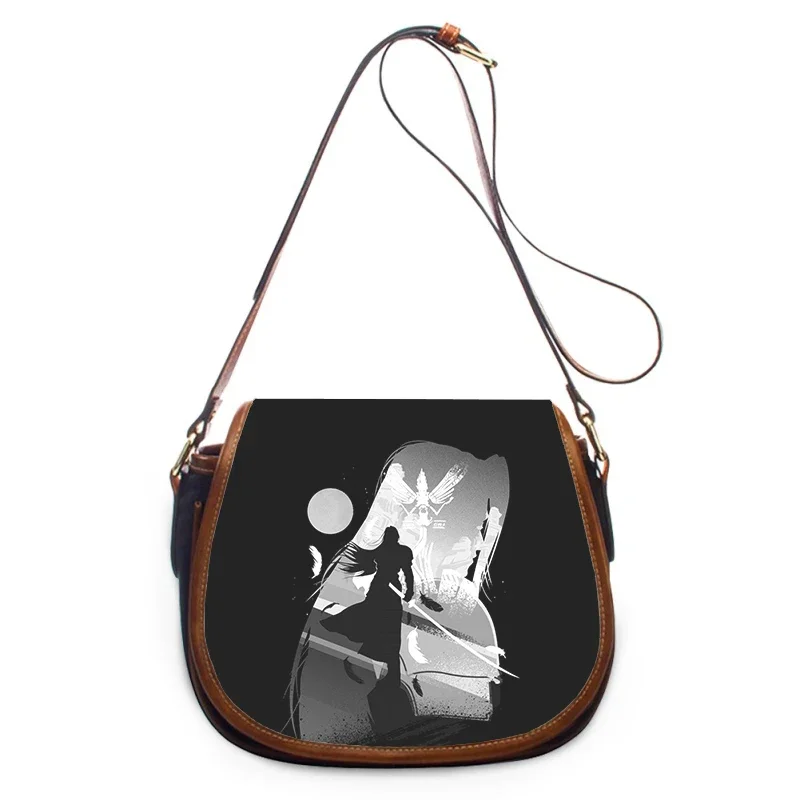 Final Fantasy Sephiroth 3D Print New Fashion Women Crossbody Bag Handbags Women Bags Zipper Shoulder Bag Women Shoulder Bag
