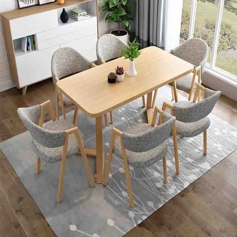 Centerpiece Organizer Restaurant Table Luxury Small Decoration Onement Restaurant Table Apartment Library Mesa Comedor Furniture