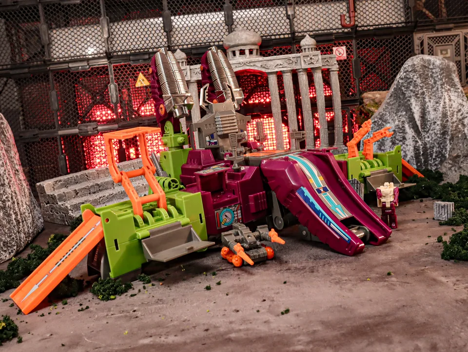 In stock] BXZX Transformation G1 Crazy Scorpion Giant BX03 BX-03