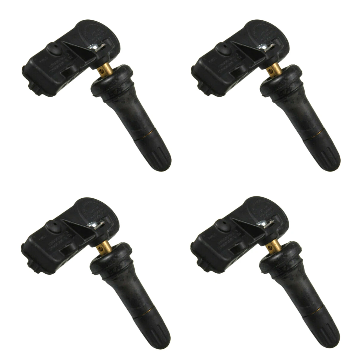 

4pc Tire Pressure Monitoring Sensor Tpms For Gm Chevrolet Buick 315mhz