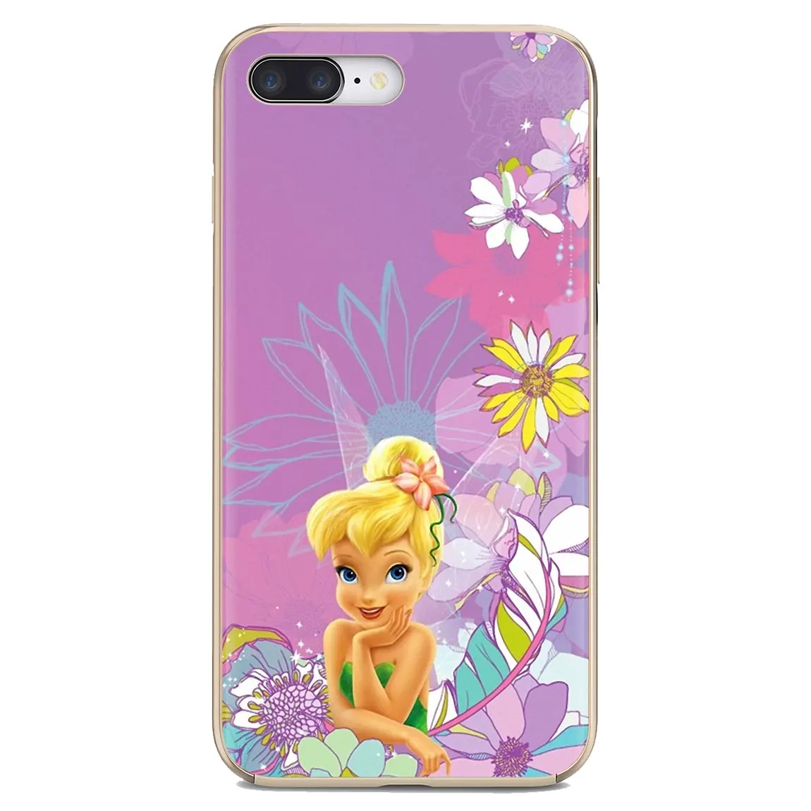 Silicone Bag Case For Meizu M6 M5 M6S M5S M2 M3 M3S NOTE MX6 M6t 6 5 Pro Plus U20 Jp tinkerbell tinker bell Periwinkle 