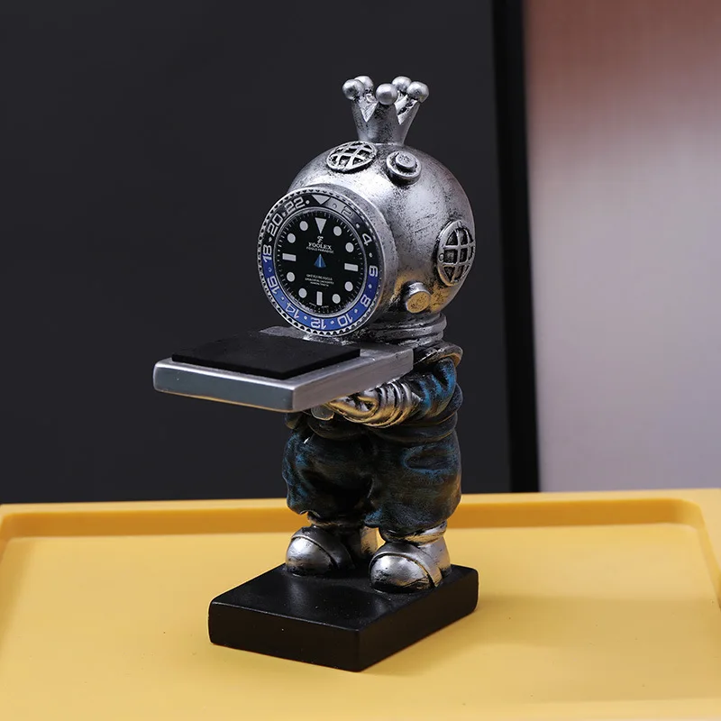 Creative Water Ghost Watch Stand Men Wrist Watch Holder Base Retro Table Nightstand Watches Display Dock Accessory Storage Gift watch display stand