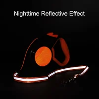 3M/5M/8M Automatic Retractable Reflective Dog Leashes Traction Rope Dogs Cat Walking Pet Leash Lead Automatic Extending 6