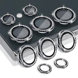 Vibrant Metal Camera Lens Protector Case - Fits Samsung Ultra Series - S22 Ultra (Black - A)