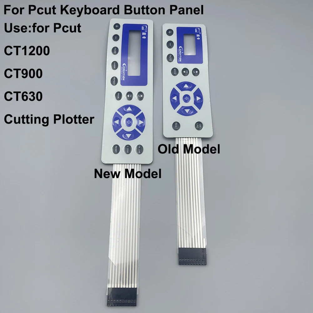 

Режущий плоттер Pcut, кнопочная панель управления, пленка для P-cut CT630 CT900 CT1200, клавиатура, режущий резак, панель управления, маска