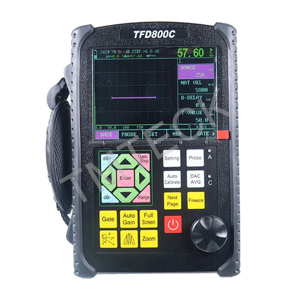 TFD800C Portable UT Flaw Detectors&lrm;/Ultrasonic detector