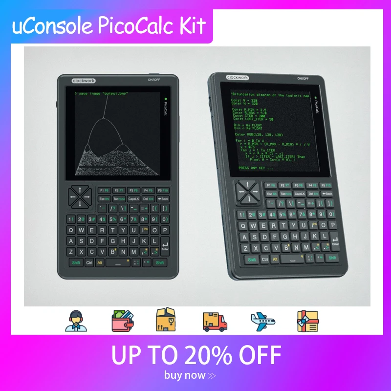 その他ノートPC本体 clockwork PicoCalc Kit Pico-H 264KB PicoCalc kit | ClockworkPi