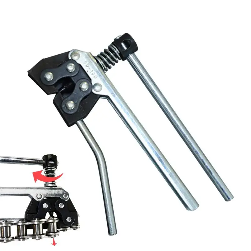 Roller Chain Breaker Chain Cutter Roller Breaker Splitter Detacher Cutter Tool For 60 80 100 12B 16B 20B C2040 C2042 C2050