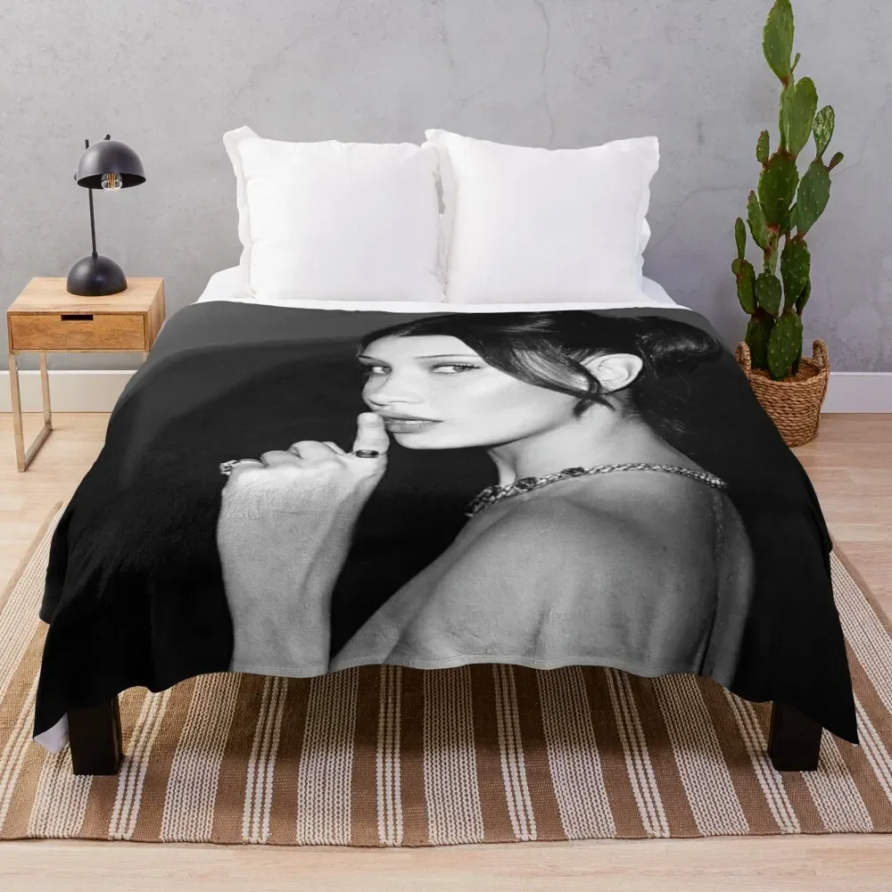 

Bella Throw Blanket Large manga anime Blankets