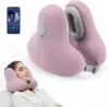 Travel Neck Pillow with Bluetooth Headset, Memory Foam Airplane Pillow for Head Support, Ergonomic Design Traveling Music Pillow 1