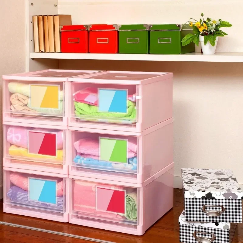 Clear Self-Adhesive Label Holders for Office and DIY Organization