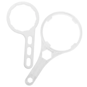 1 ชิ้นกรองเชลล์ประแจสําหรับ 10 นิ้วกรองน้ํากระป๋องเมมเบรน Spanner เครื่องมือพลาสติกเปลี่ยน 1