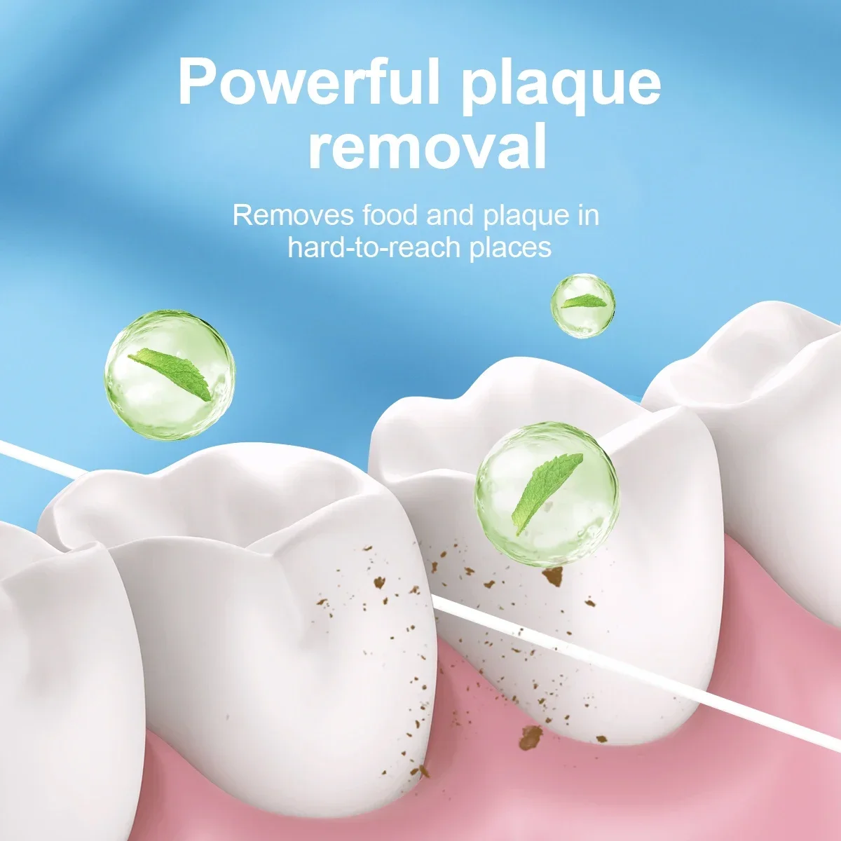 Ultra clean dental floss