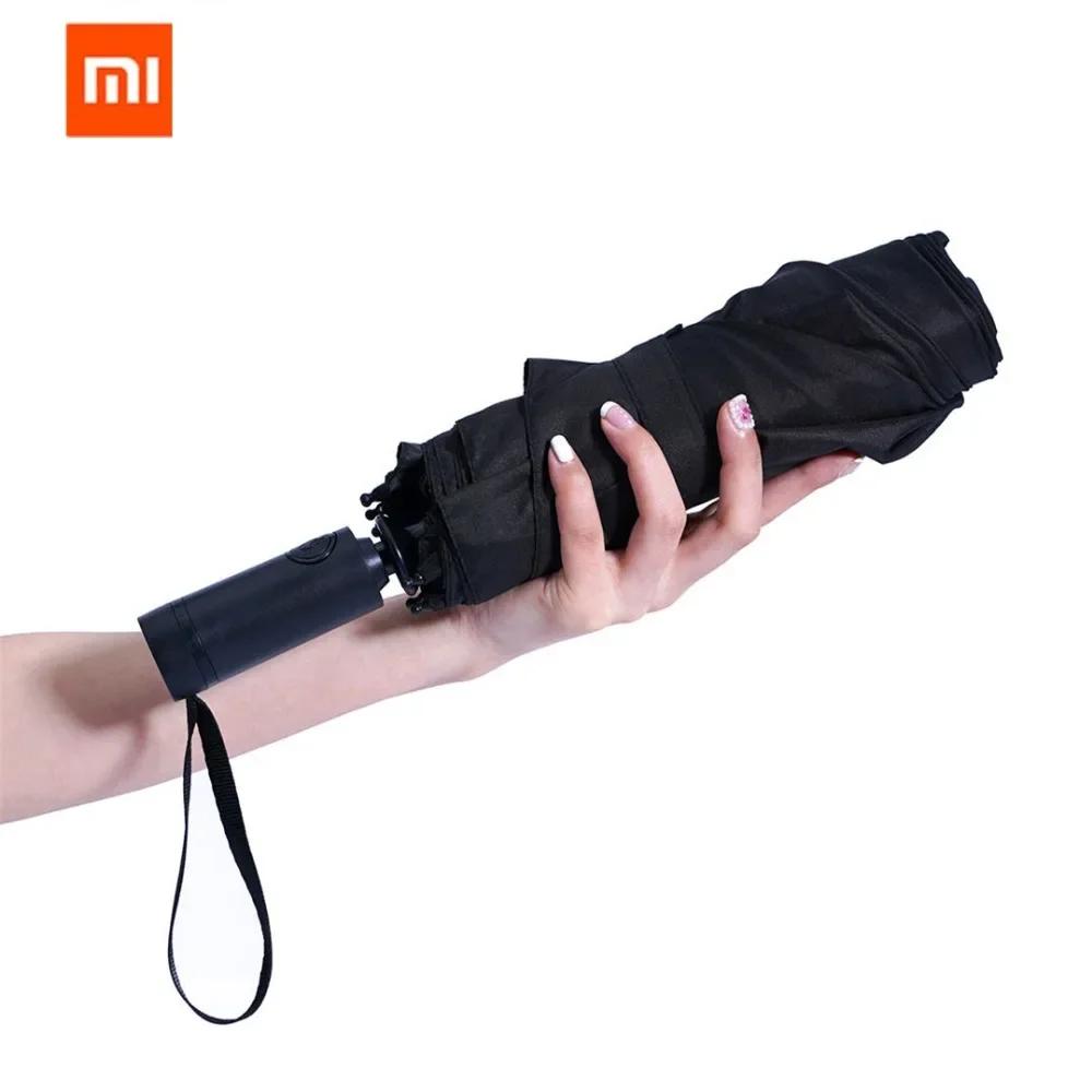 Xiaomi Mijia WD1 Automatic Rainy umbrella Sunny Rainy Summer Aluminum Windproof Waterproof UV Parasol Sunshade