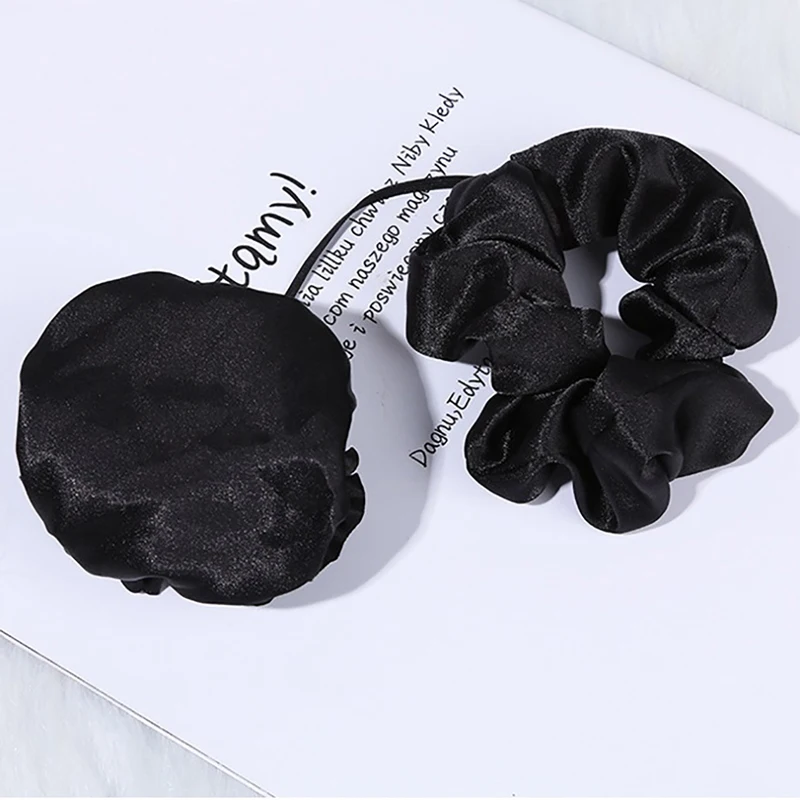banana hair clips Club Hair Accessorie Drink Covers for Alcohol Protection Scrunchie Protect Lady Gift for Girl Drink Spiking Prevention Hairband large hair clip