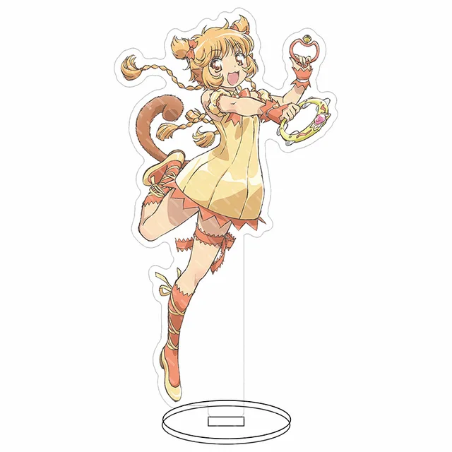  YURCNSA Tokyo Mew Mew Stand Figure Anime Game Character Acrylic  Standing Figures Display Ornaments Collectibles Toys Gifts (Color :  02-Minto Aizawa 1) : Home & Kitchen