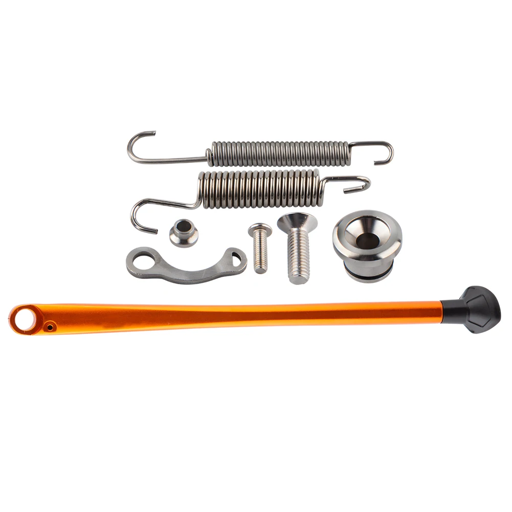 KTM 125 150 250 300 350 450 500 530 XC XC-F XC-W XCF-W EXC EXC-F TPI Six Days용 오토바이 주차 사이드 스탠드 킥스탠드 키트