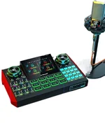 G10 sound card singing mobile computer dedicated G9 sound card live streaming equipment complete set of karaoke 1