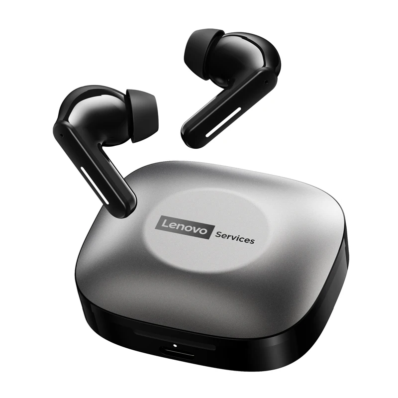 New Lenovo LE209 Wireless Bluetooth Earphone ANC Noise Reduction HiFi Music Bluetooth Headphone 30H Battery Life Gaming Headset 8