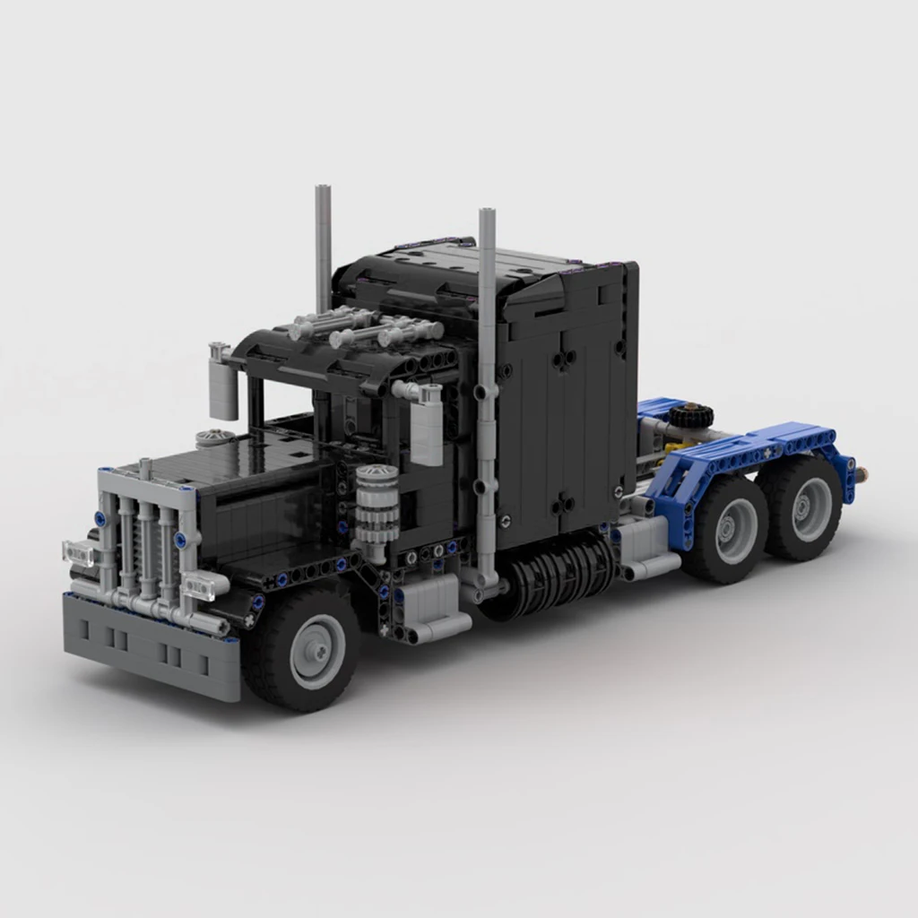 

IpinMoc Peterbilt Truck MOC-24330 379 Lamborghini Educational Building Blocks Toy Kit DIY Educational Children Birthday Gift