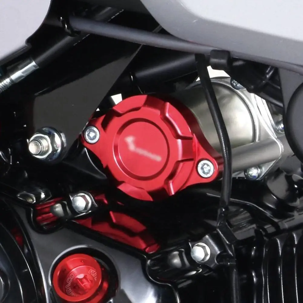 Motorcycle Engine Starter Motor Cover Decorative Compatible For Dax125 Monkey125 Msx125 Modification Parts